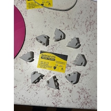 Güneşlik Ayağı Gri Sağ Sol Uyumlu Tırnaksız Model Opel Astra H, Vectra C, Zafira B