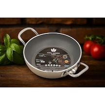 Pan-dora Evinda 20 Cm Kristal Döküm Sahan - Döküm Granit , Yanmaz-yapışmaz , Darbelere Dayanıklı-143 Beyaz - Siyah Pan-dora Evinda 20 Cm Kristal Döküm Sahan - Döküm Granit , Yanmaz-yapışmaz , Darbelere Dayanıklı-143 Beyaz - Siyah