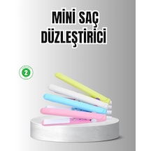 Taşınabilir Seramik Kaplama Mini Saç Düzleştirici Seyahat Ve Günlük Kullanım İçin İdeal Normal