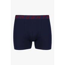 Lacivert - Kırmızı