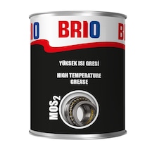 Brio Mos2 400°C Yüksek Isı Gresi 1 L