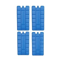 4 Adet Kaset Termos Buz Aküsü Extra Soğutma Özellikli Jel Sıvılı 400ml 60 Saat Koruma Ce Belgeli