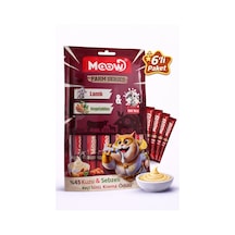 Kuzu Etli, Sebzeli Ve Keçi Sütlü Kedi A Ödülü 6x12 Gr