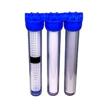 Aquames - Daire Girişi 20" Ön Filtreleme Seti Yıkanabilirli Filtr