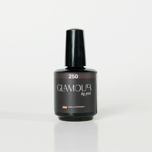 Glamour By Mia 250 Koyu Vişne Rengi Kalıcı Oje 15 Ml Hema Free Tpo Free Bordo