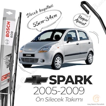 Chevrolet Spark Ön Silecek Takımı 2005-2009 Bosch Eco