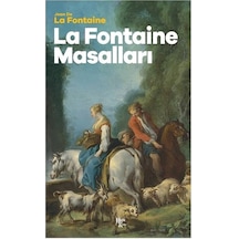 La Fontaine Masallar - Jean de la Fontaine - Halk Kitabevi