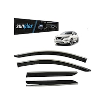 Sunplex Kromlu Cam Rüzgarlığı Nissan Qashqai J11 2014-2021 İle Uyumlu