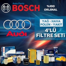Audi A3 1.6 Bosch  Filtre Bakım Seti 1997-2003 (495584703)