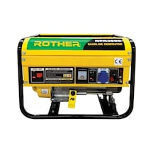 Rtrmax Rtr3500 Rother Benzinli Jeneratör 2,7 Kva
