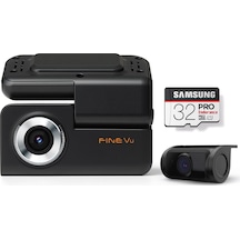 Finevu Gx30 Fullhd 2 Kameralı Wi-Fi+Gps+Adas Entegre Araç Kamera