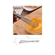 Paslanmaz Metal Flexi Çırpıcı 30 Cm Çelik Diğer