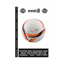 Premium Spor Antrenman Topu Beyaz Top Hv4387-102-4 Nk Academy - Team - Fa25 4 No:4 Çok Renkli