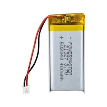 Hubrendy Sh Powermaster 502040 3.7 Volt 400 Mah Lityum Polimer Pil