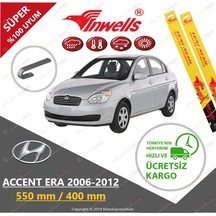 Hyundai Accent Era İnwells Muz Silecek Takımı 2006-2012 N11.3943