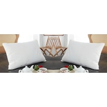 Komfort Home %15 Gıdık Kaz Tüyü Yastık 2 Adet Beyaz 50 x 70 CM