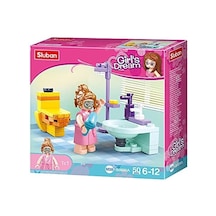 &apos S Banyo, Çok Renkli Yapım Seti, 50 Parça