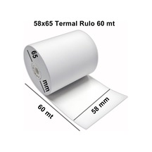 58x60 Metre Akaryakıt Pompa Rulosu 48 Gr 10'lu Paket