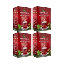 Ziraat Çay Kırmızı Hediyelik 500 Gr X 4 Adet