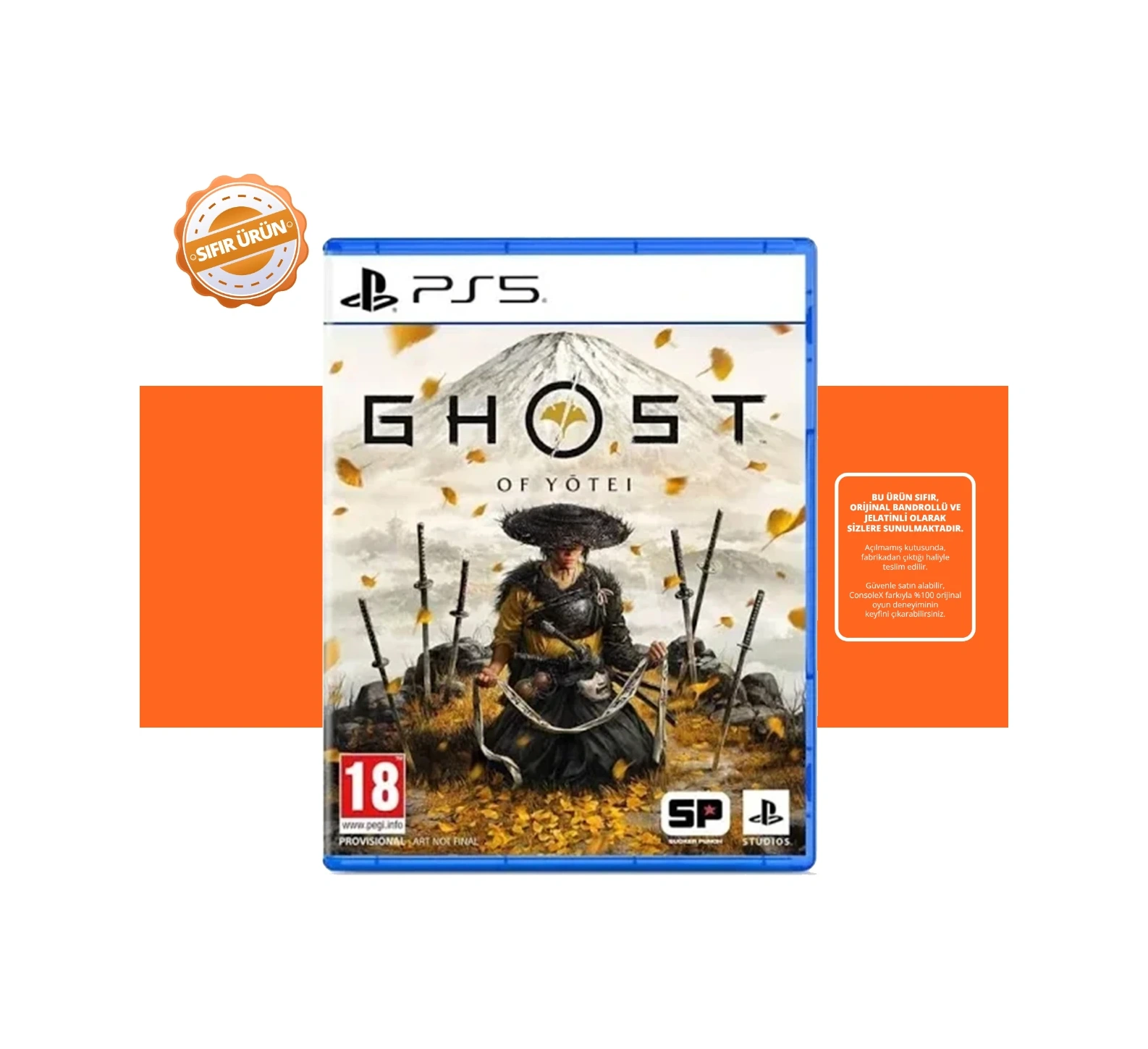 Ghost Of Yotei - Ps5 Oyun