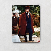 Decorıta Cam Tablo | Mustafa Kemal Atatürk (376979685)