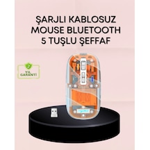 Hafif Ve Taşınabilir Fare 43 Gram, Otomatik Uyku Modlu -