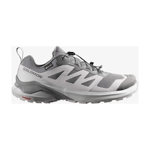 Salomon X-adventure Gtx Erk Castlerock/alloy/asphalt Outdoor Ayakkabı L45457600 Gri