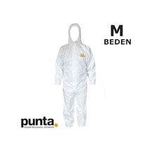 Punta Cs500 Tek Kullanımlık Toz Ve Kimyasal Koruyucu Tulum - M