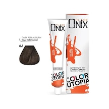 Tüp Saç Boyası 60 Ml Profesyonel Boya - 6 Koyu Kumral