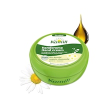 Kamill Normal Ve Kuru Ciltler İçin Klasik El Ve Tırnak Kremi, Alman Papatya Özü Ve Bisabolol, Sakin Ve Nazik, Cilt U
