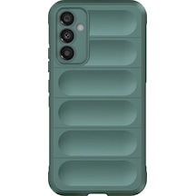 Samsung Galaxy M14 5g Kılıf Optimum Silikon - Koyu Yeşil