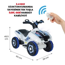 Uj Toys Ranger 6 V Akülü Atv Beyaz