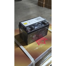 Yuki Crypto 125 Uyumlu Kaliteli Hazır Şarjlı Akü 12 V 7 Ah