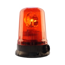 Mesan Ø140 İkaz Lamba Döner Buzzer Kırmızı 12Vdc Ms 8918.1.12Vdc