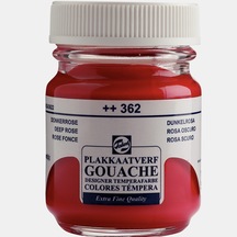 Talens Guaj Boya 16 Ml Deep Rose Derin Gül 362 Çok Renkli