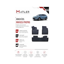 Byd Seal U Dm-i 2023 Model 4d Ekstra Havuzlu Paspas