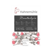 Hahnemühle Nostalgie Eskiz Blok 190G 50 Yaprak A4