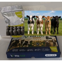 Vita Feed Vitmain Mineral Buzağı Bolus 12 Adet