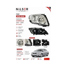 Ns Toyota Corolla Far Sağ 2007-2009