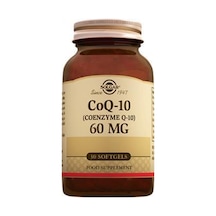 Coenzyme Q-10 60 Mg 30 Kapsül Antioksidan