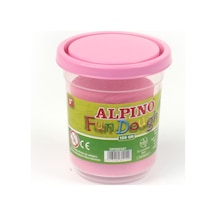 Alpino Oyun Hamuru 130 Gr Pembe Dp000307 Çok Renkli