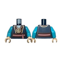 Minifigür Parçaları: Torso, Vücut, Gövde: 973pb5184c01