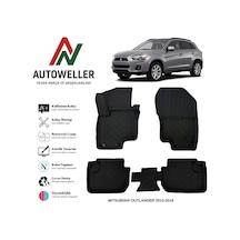 Mitsubishi Outlander 2013-2018 Havuzlu Oto Paspas