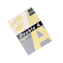 Double A Renkli Fotokopi Kağıdı 25 Li A4 80 Gr Pastel Butter