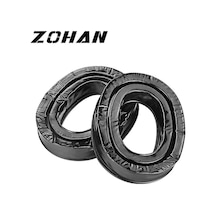 3m Peltor İşitme Koruyucuları İçin Jel Kulak Yastıkları, Kişisel Koruyucu Ekipman, Rahat Yedek Yastıklar, Siyah