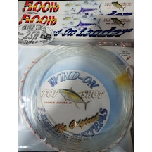 Top Shot Color Coded Wind-On Leader 500 LB