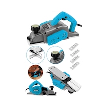 Steiner 4200 Watt Bakır Sargılı Planya Rende Makinesi + 4 Bıçak M