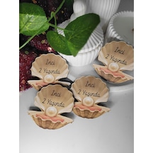 İnci Model Kız Bebek Mdf Magnet 20li