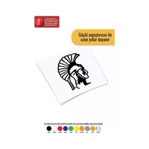 Truva Askeri - Araç, Oto, Laptop, Duvar Uyumlu Sticker 25 32 Cm