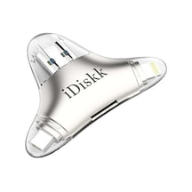 Idiskk U021 3 in 1 32 GB Usb 3.0 Flash Bellek
